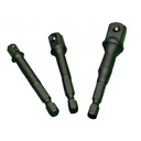 Adapterset voor doppen 3 dlg