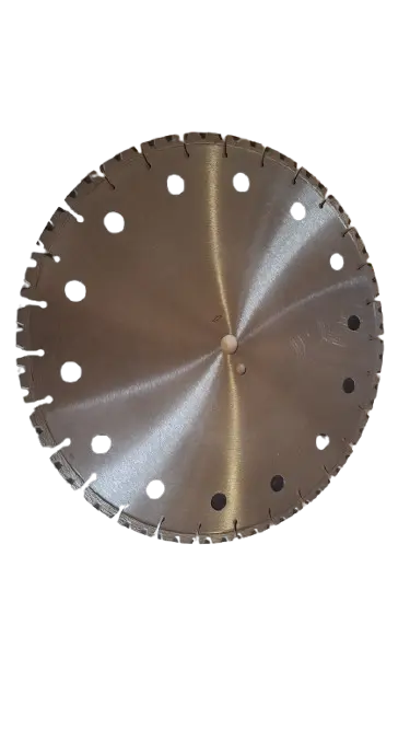Disque diamanté dia 400x20 pour le béton