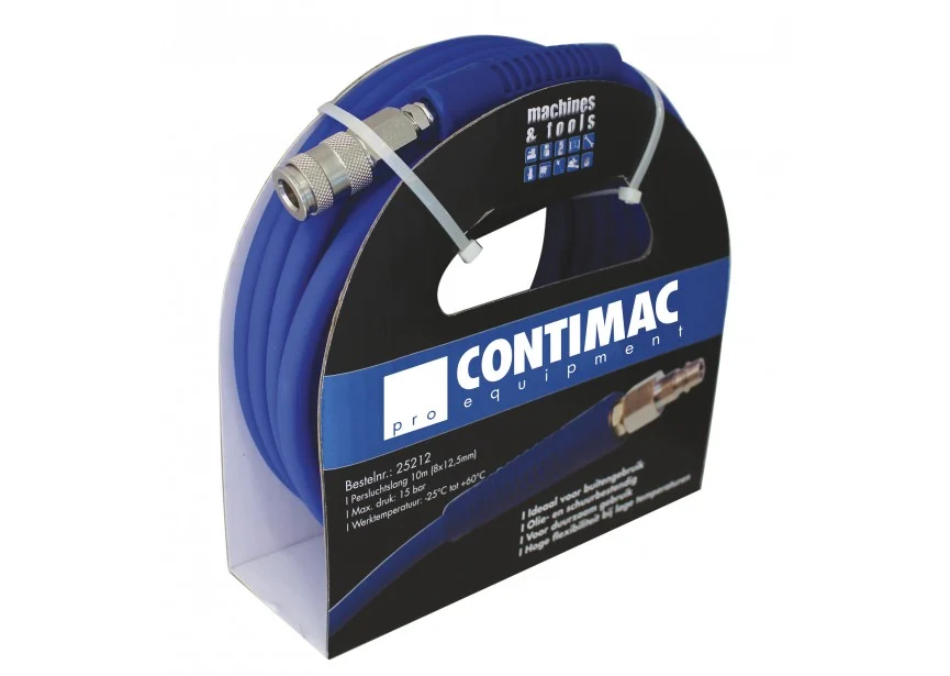 Compressed air hose composite 10m 8mm