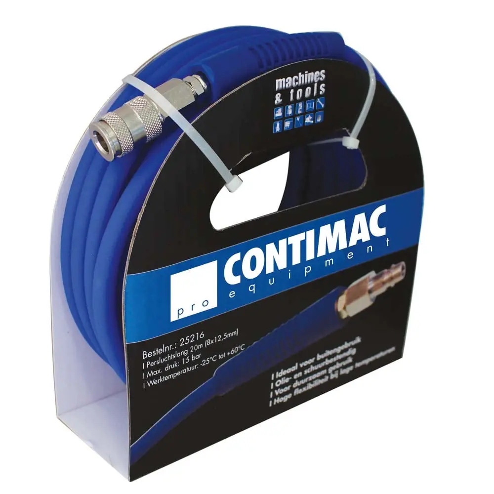 Compressed air hose composite 20m 8mm