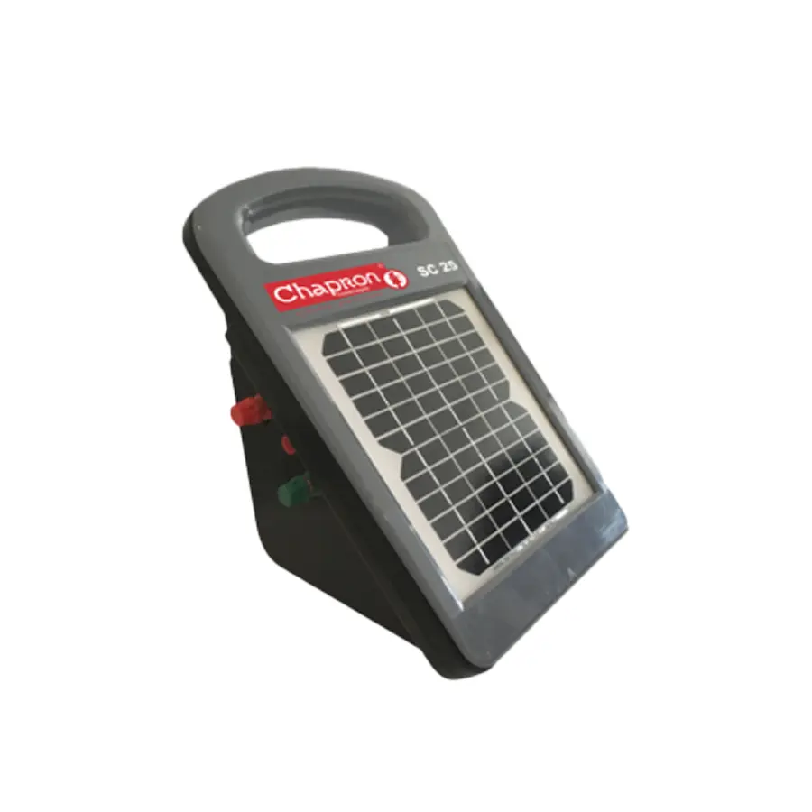 Énergiseur solaire SC25