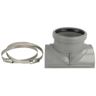 Airfit zadel 110/90 grijs 