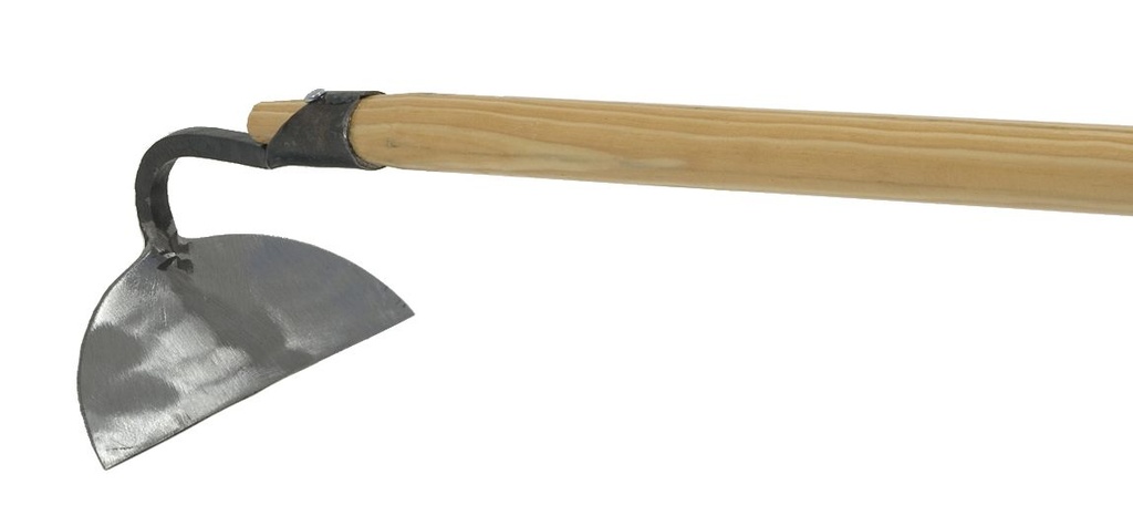 Halve maanhak gesmeed 16cm+steel De Pypere 