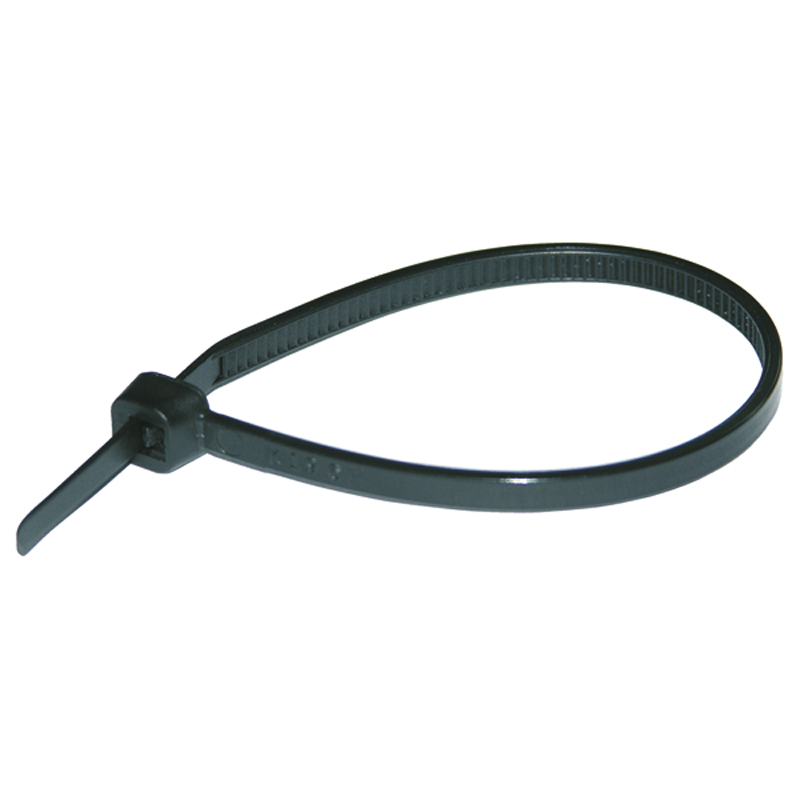 Nylon kabelbandjes haupa 302x4.8 (100st)
