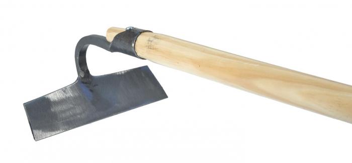 Hak schoffelhak gesmeed 16 cm met steel 