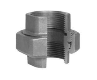 Galva raccord bi.bi. 1"