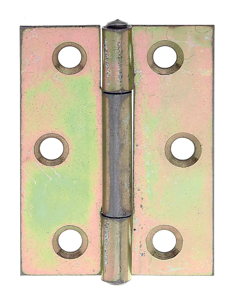 Charnière galva 51x37x1