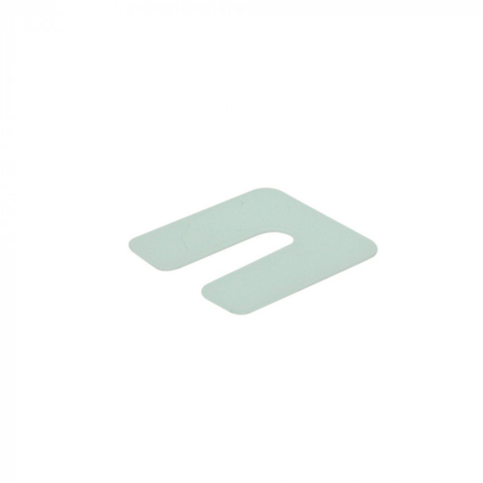 Verdikkingsplaatjes transparant 1mm (480st) (callage pvc)