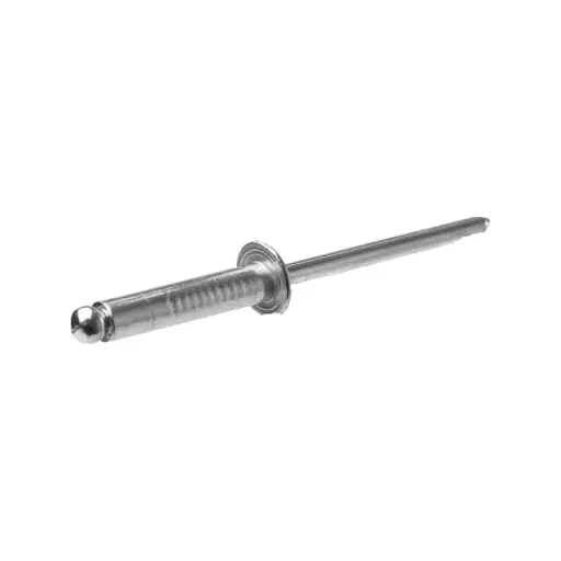 [BLK4.8X12] Rivet PLK alu/st 4.8x12  6.0-8.0mm 