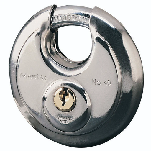 [40EURD] Padlock 70mm masterlock shackle hardened steel