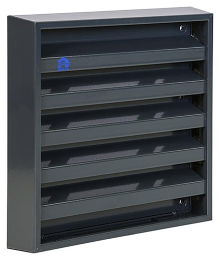 [431RA165] Muurrooster opbouw 431 165x165 RAL