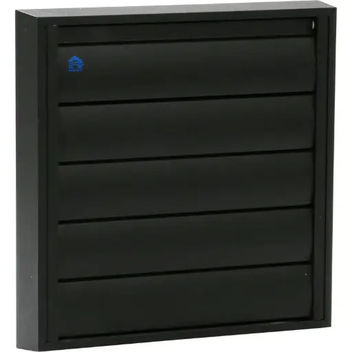 [433BR210] Grille de capot Renson 433 210x210 ral 9005 noir texturé