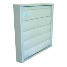[433NA210] Dampkaprooster Renson 433 210x210 natuur 