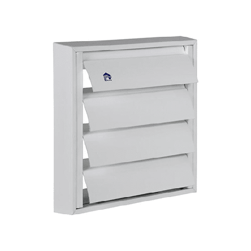 [433RA173] Dampkaprooster Renson 433 173x173 WIT 
