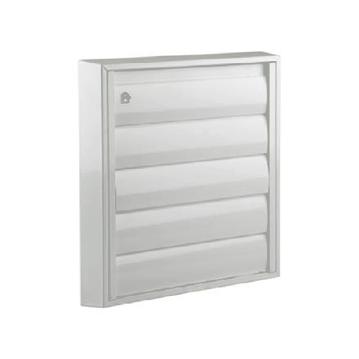 [433RA210] Dampkaprooster Renson 433 210x210 wit 