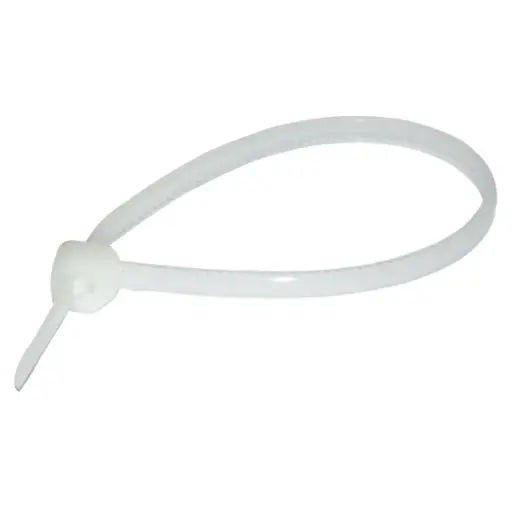 [425X8,8W] Nylon kabelbandjes 425x8.8 WIT