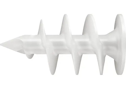[570347] Plug fischer FID II 50 insulation plug white (50pcs/pcs)