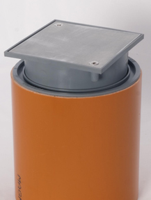[50300RVA4] Airfit controleluik inox DN110 DN125 