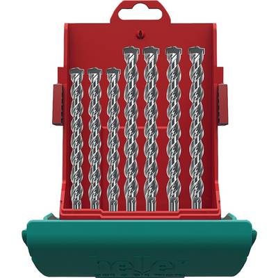 [51201688] Drill set SDS plus concrete Heller dia 7 pcs (dia 5/6/8 x110mm and dia 6/8/10/12x160mm)