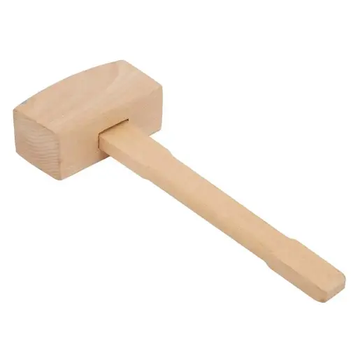 [5950] Houten hamer rechthoekig
