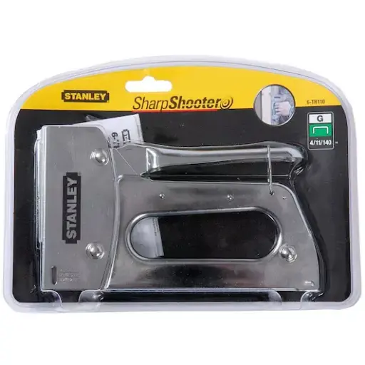 [6-TR110] Stanley heavy duty nietjesmachine  