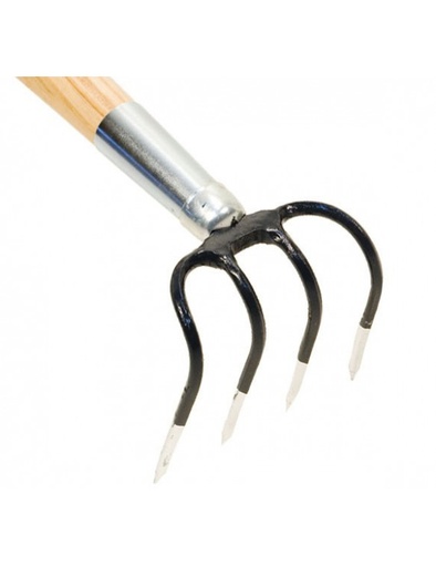 [601.L] Rake garden rake with handle 135 cm de pypere