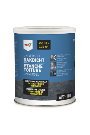 [602460000] WP7-101 Universeel dakdicht 750ml 