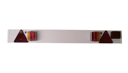 [61205116] Verlichtingsbaar 1,2 mtr / 9 mtr kabel/44 LED inclusief mistlicht E11