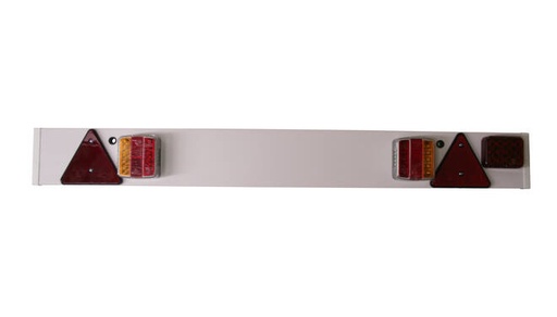 [61205116] Verlichtingsbaar 1,2 mtr / 9 mtr kabel/44 LED inclusief mistlicht E11