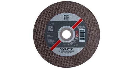 [61329122] Disque de coupe dia 300-4 x 22.2 Pferd