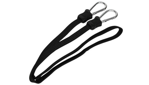 [61513015] Tarpaulin elastic with carabiner 120 cm
