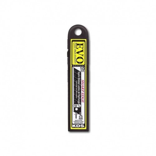 [621/I] Couteaux KDS 18mm 10pcs en boîte PVC