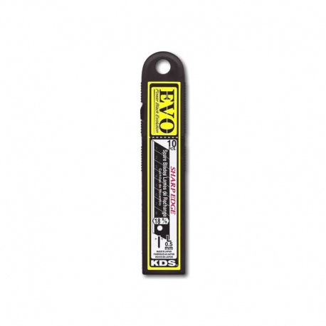 [621/I] Couteaux KDS 18mm 10pcs en boîte PVC