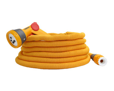 [63000041] Stretch hose tuinslang 10-30m met sproeier 7standen+koppelingen 