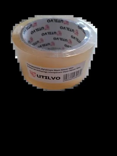[69001002] Ruban adhésif d'emballage transparent 50mmx50m 50mu