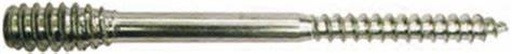 [6X80] Afstandstelschroef 6x80 ZK ZN torx 25   
