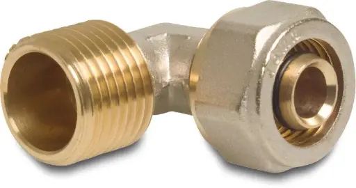 [7005775] Alpex knie 3/4"BU x 20mm