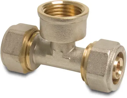[7005777] Pièce en T Alpex 16mm x 1/2" BI