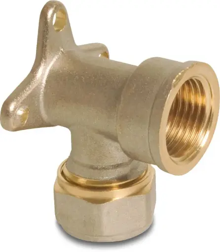 [7005780] Plaque murale Alpex 16 mm x 3/4 "BI