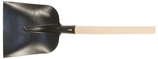 [704.E] Concrete shovel with ash handle the pypere (straight edge)
