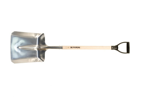 [708.D] Shovel Alu 330x370 D-stem De Pypere