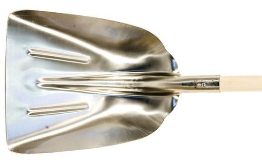 [709.L] Alu graanschop met lange steel De Pypere 