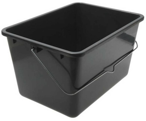 [7217] Paint tray plastic 14l black