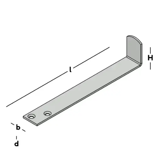 [74424] Trap bolt 150 x 20