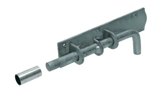 [74431] Plate bolt heavy with tube