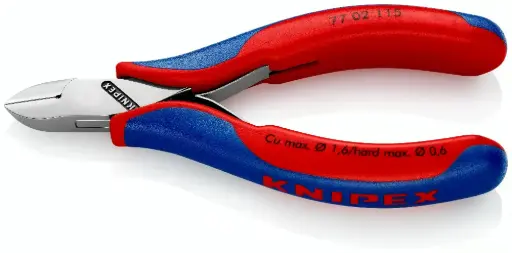 [7702115] Knipex elektronica-zijsnijtang