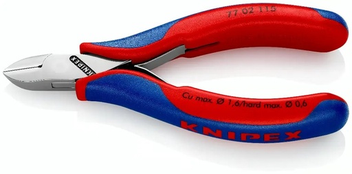 [7702115] Knipex elektronica-zijsnijtang