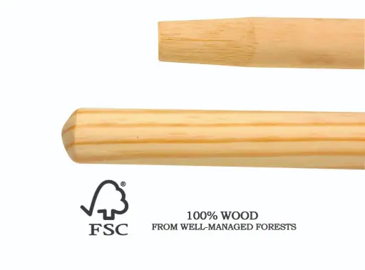 [STEEL14023] Brush handle 1m40 x 23.5mm