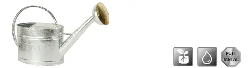[790110] Arrosoir 10l galvanisé 0.45mm