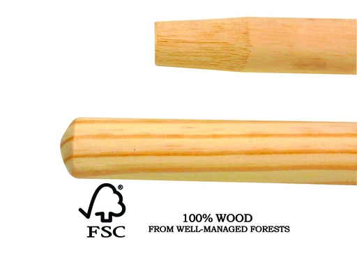 [STEEL15028] Brush handle 1m50 x 28 mm